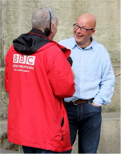 Richard Vobes interviewed on the BBC